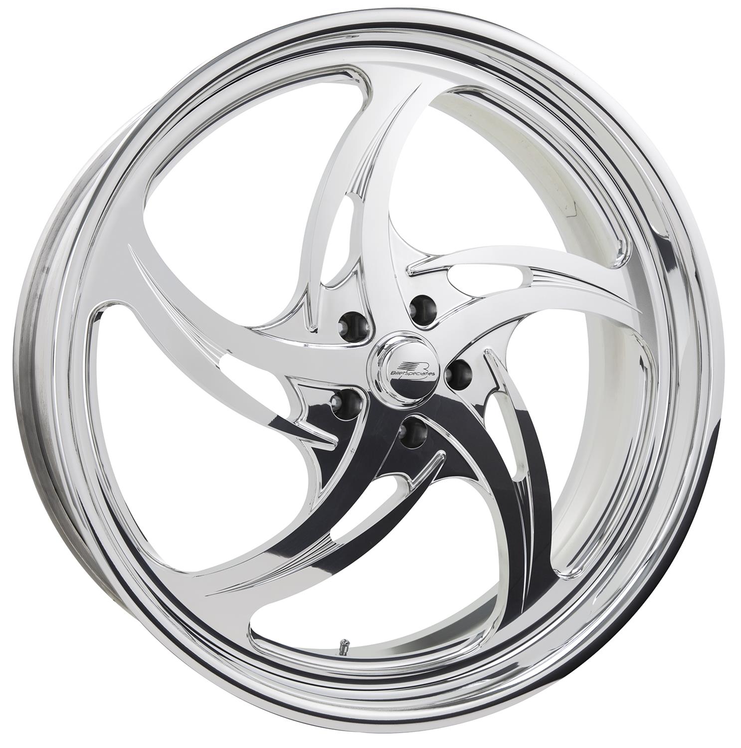 Billet Specialties SLG Series SLG85 Hurricane Polished Custom Order Wheels SLG85911