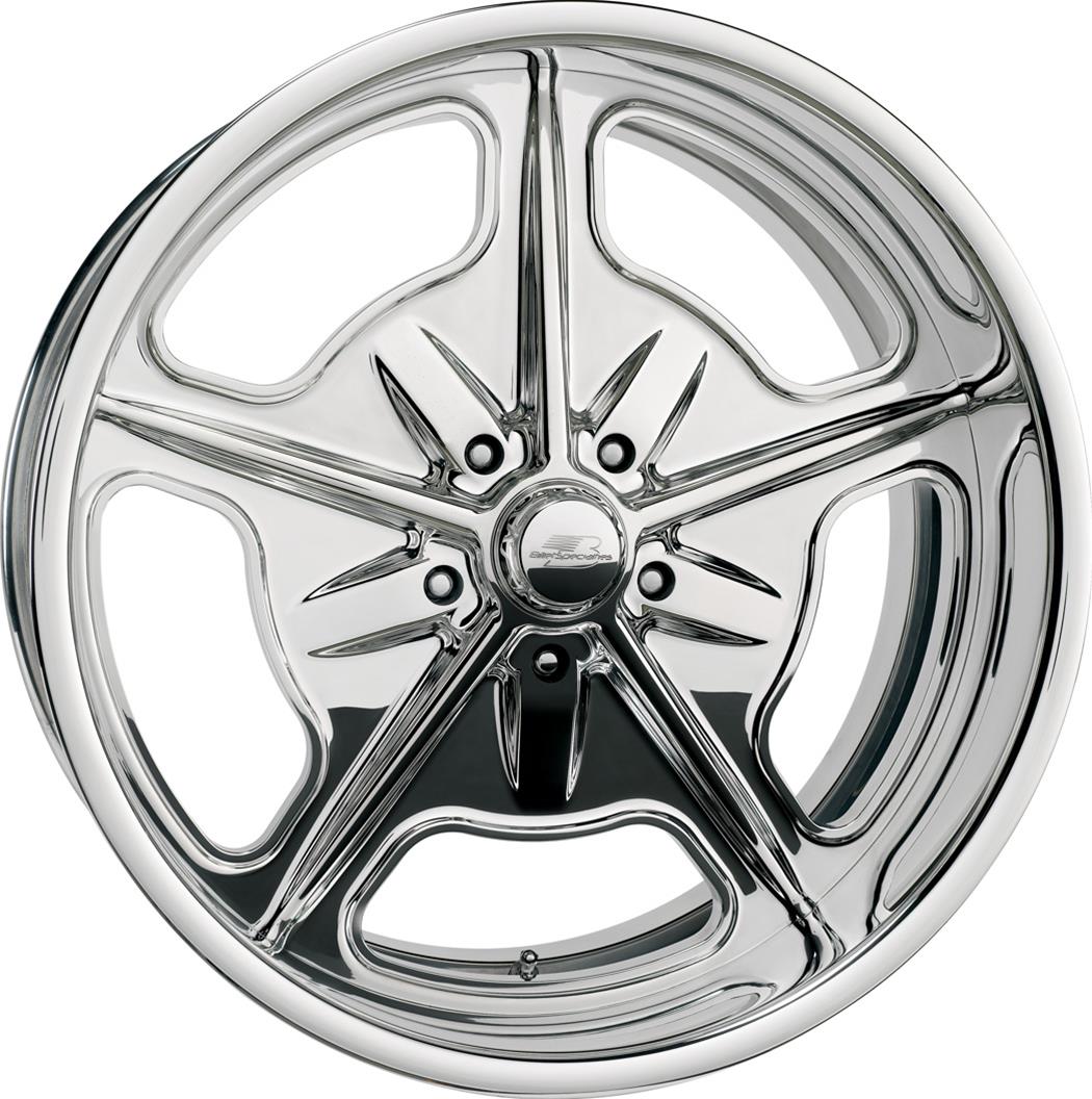Billet Specialties Vintage Series Bonneville Gray Custom Order Wheels VS35G910