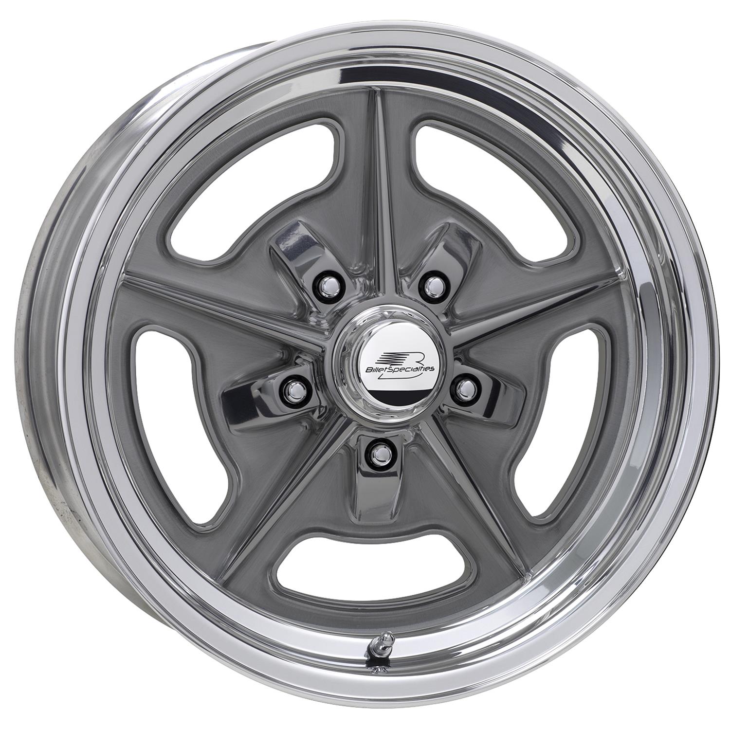 Billet Specialties Vintage Series Bonneville Conventional Smoke Custom Order Wheels VC35S540