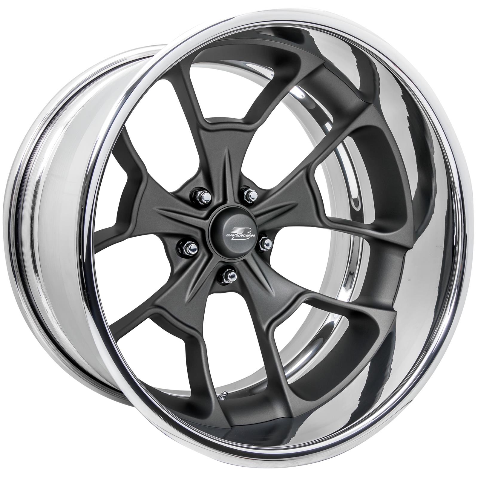 Billet Specialties Vintage Series Reaper Polished Custom Order Wheels VDR662126141N