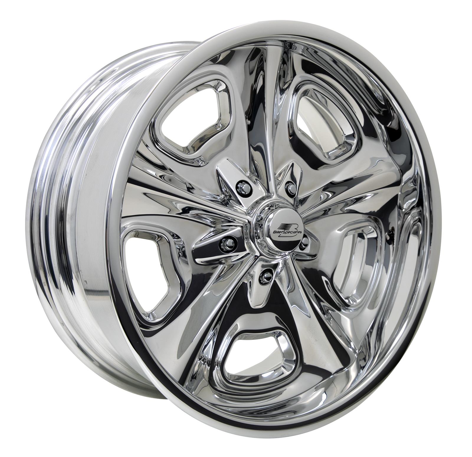 Billet Specialties Vintage Series Crossover Polished Custom Order Wheels VDS88890