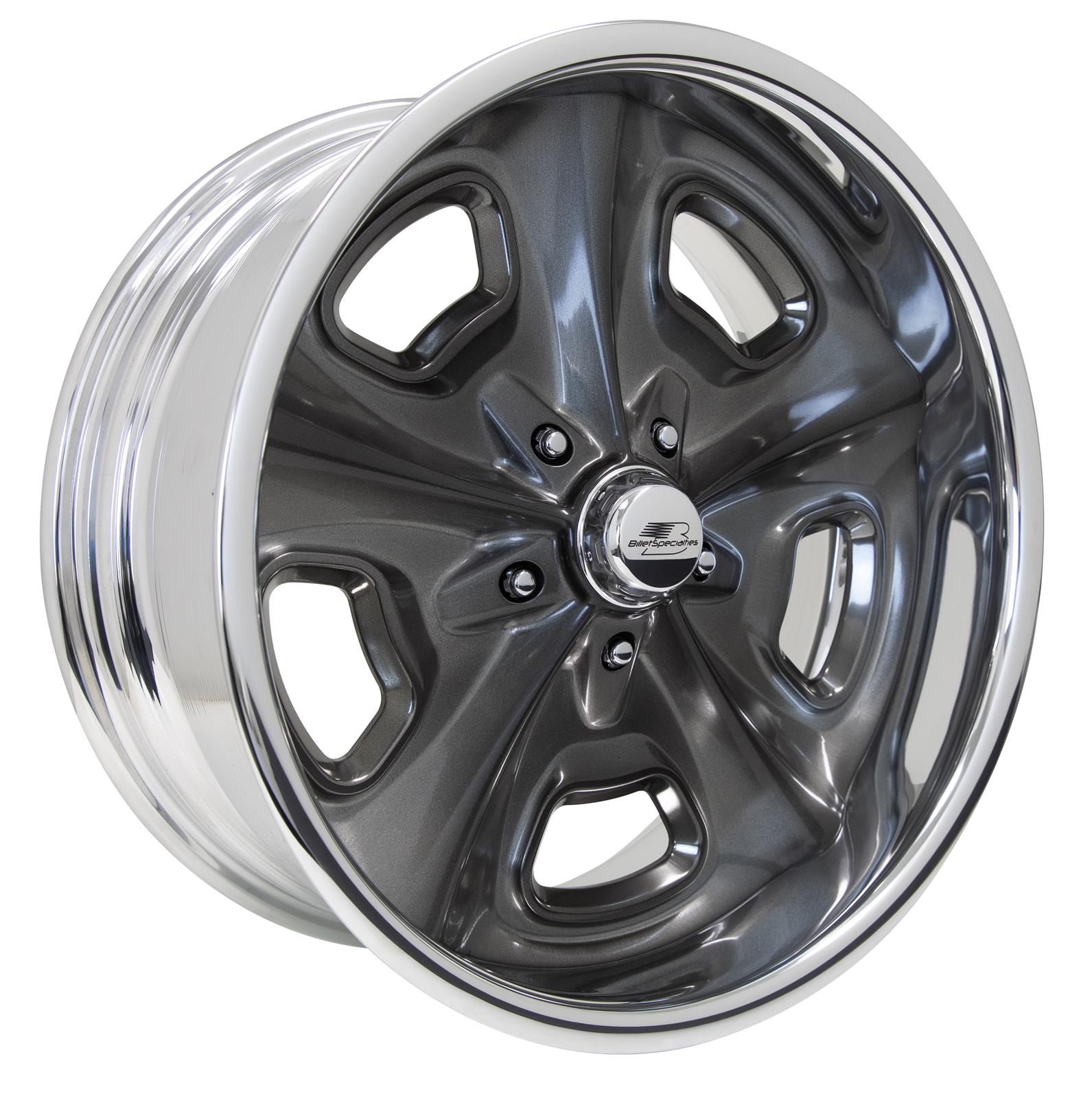 Billet Specialties Vintage Series Crossover Smoke Custom Order Wheels VDS88S912