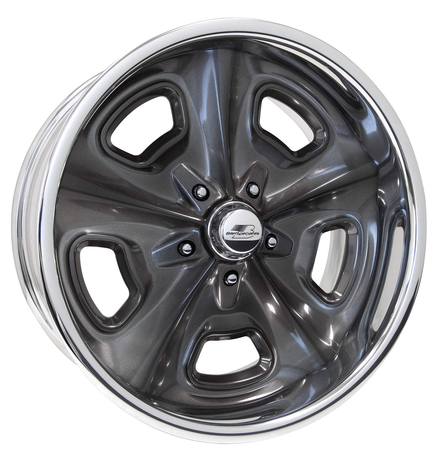 Billet Specialties Vintage Series Crossover Smoke Custom Order Wheels VDS88S912