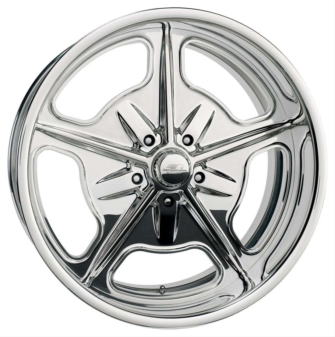 Billet Specialties Vintage Series Bonneville Gray Custom Order Wheels VS35G911