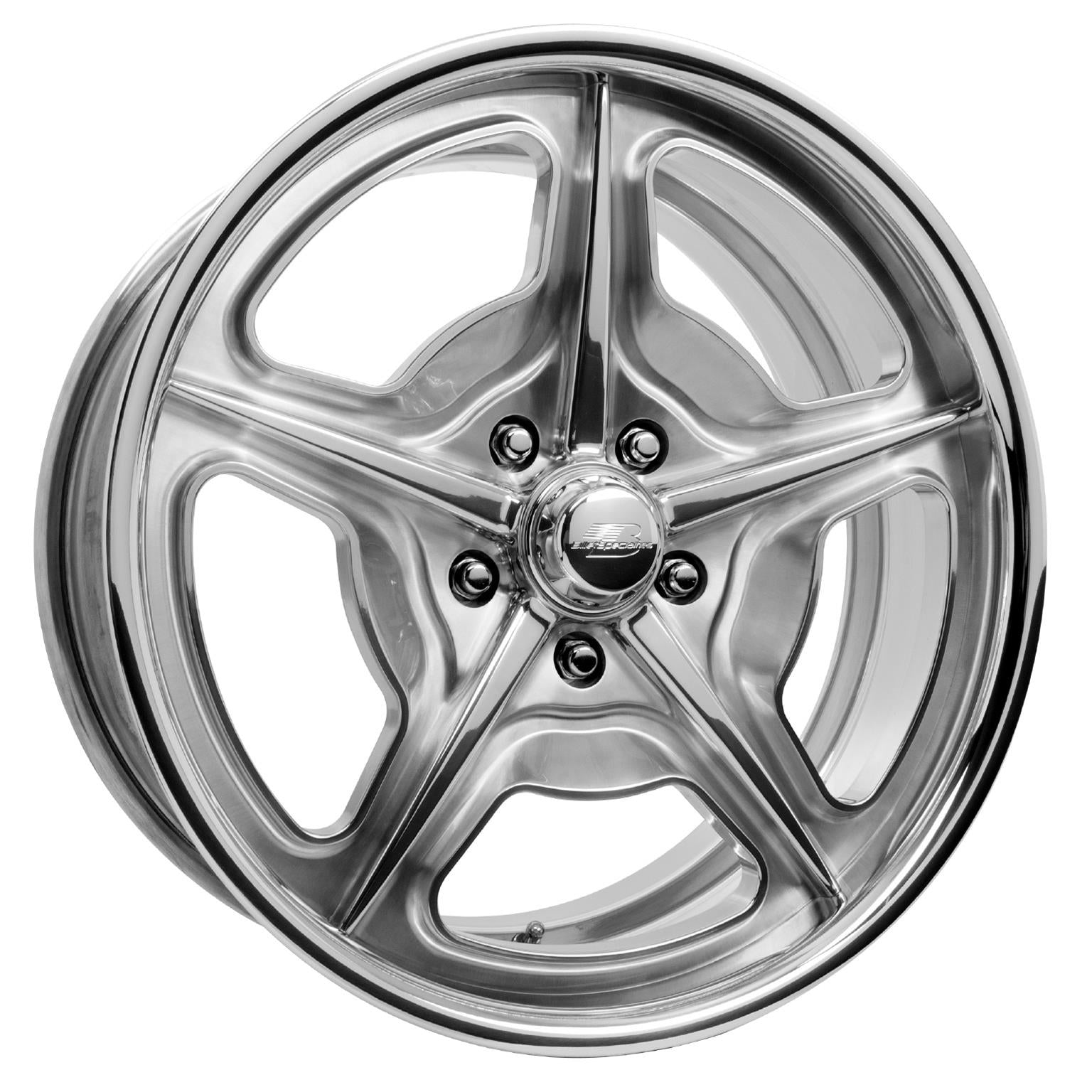 Billet Specialties Vintage Series Sprint Concave Shallow Brushed Custom Order Wheels VSL02C249