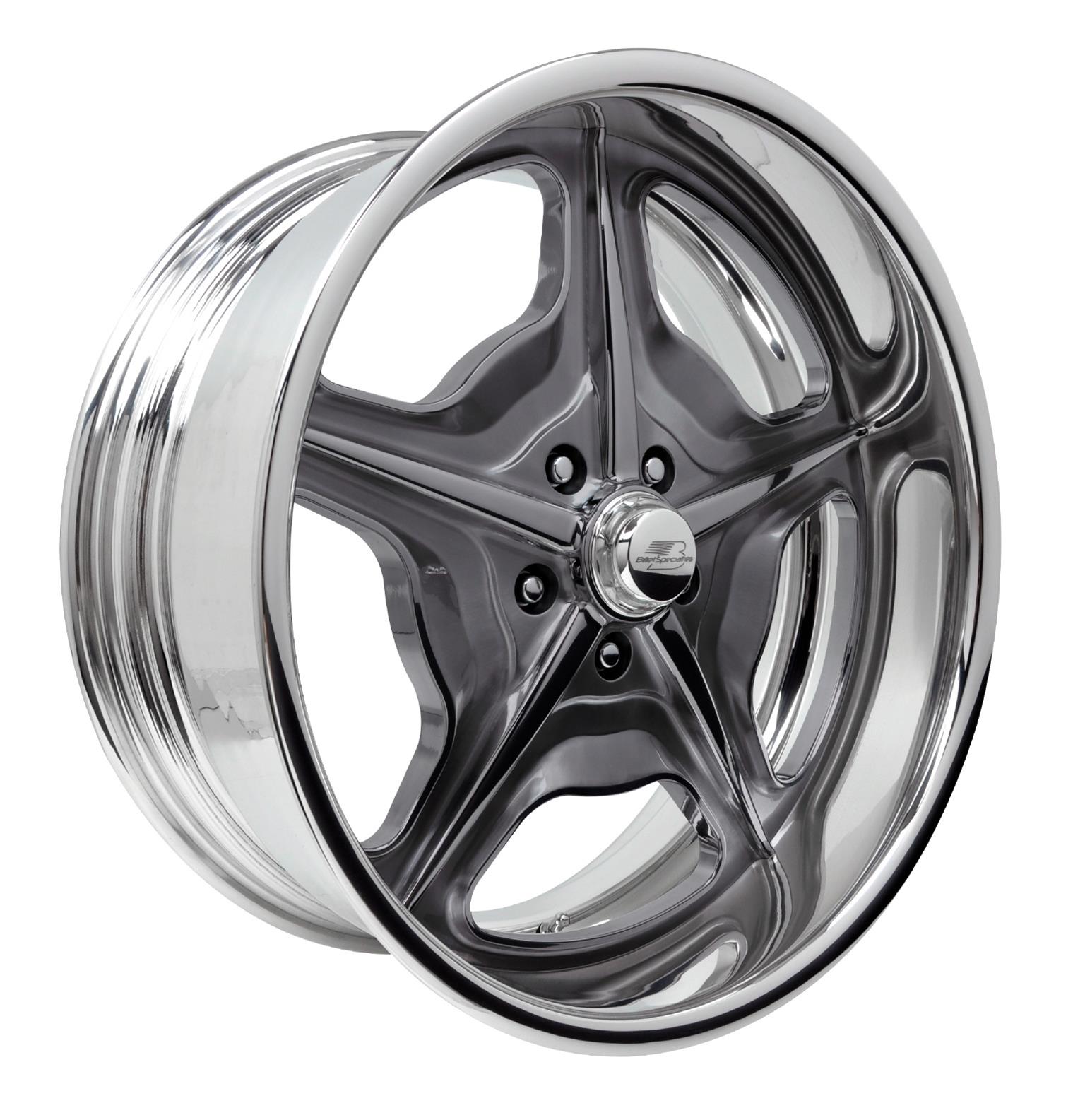 Billet Specialties Vintage Series Sprint Concave Shallow Smoke Custom Order Wheels VSL02S249