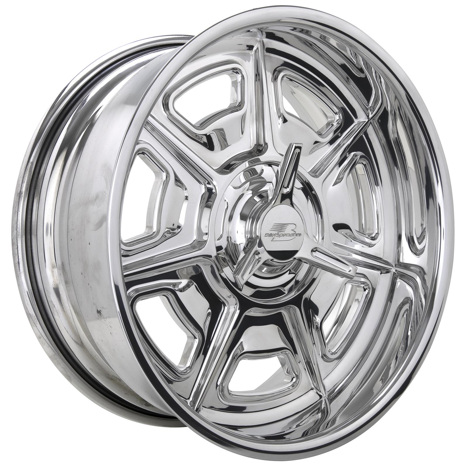 Billet Specialties Vintage Series Monterey Polished Custom Order Wheels VSL67811