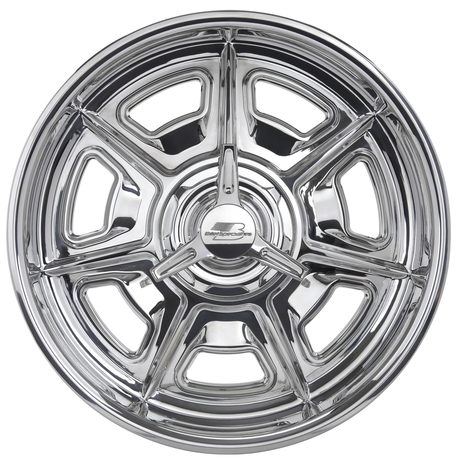 Billet Specialties Vintage Series Monterey Polished Custom Order Wheels VSL67811