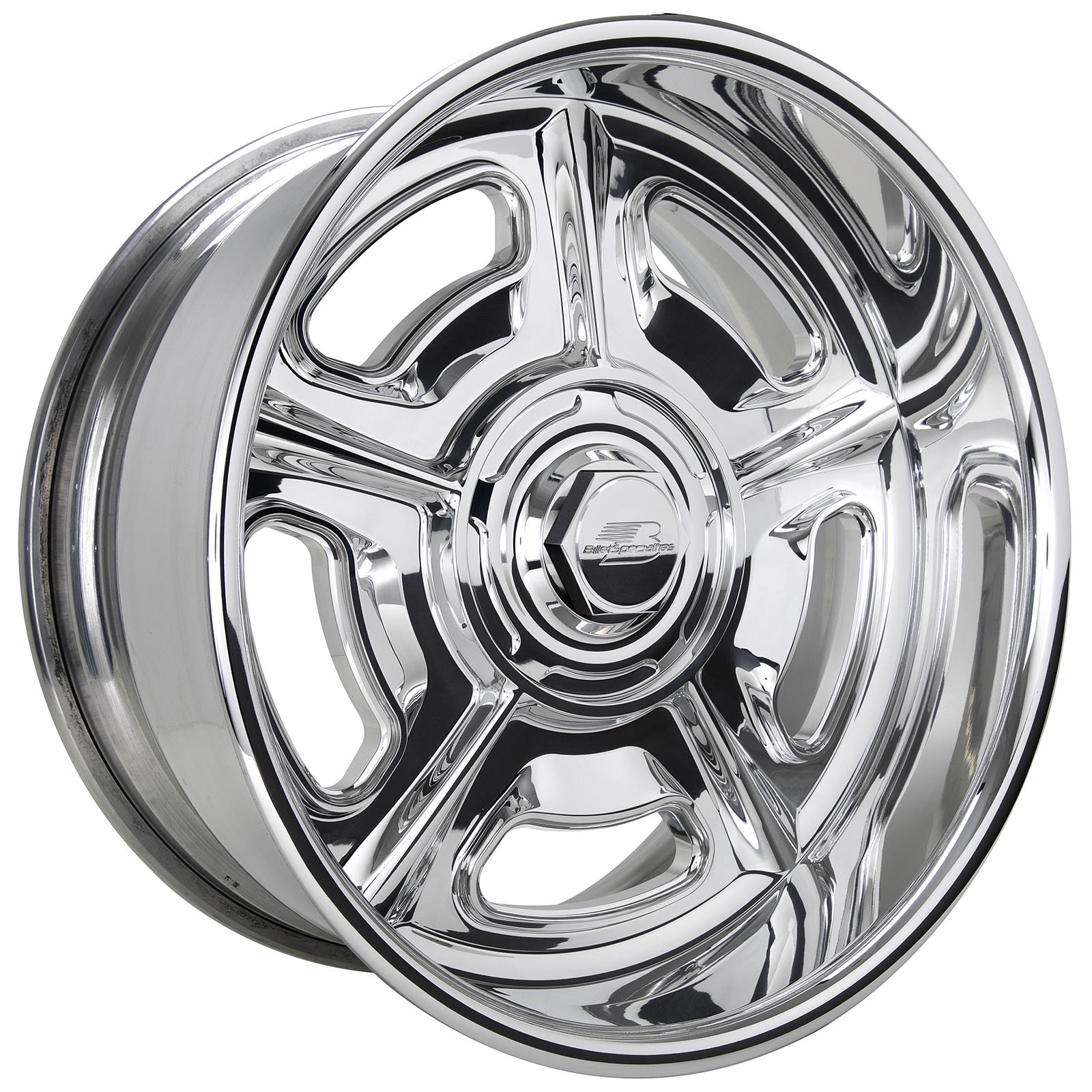 Billet Specialties Vintage Series Palmdale Polished Custom Order Wheels VSL93222