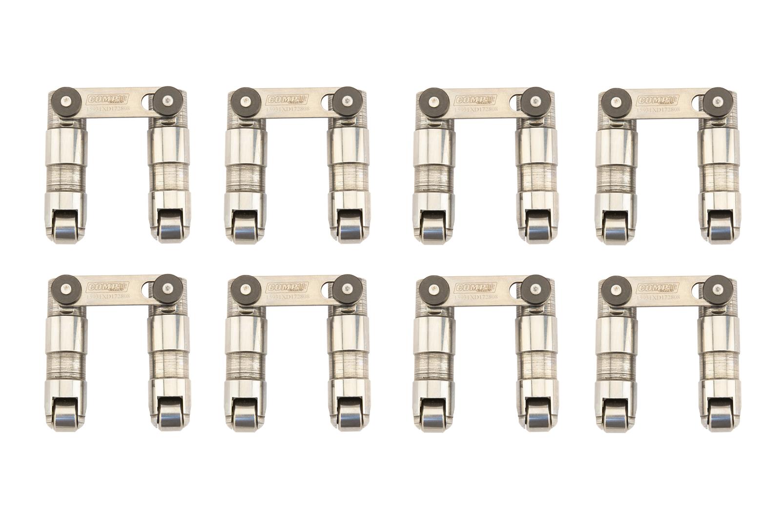 COMP Cams Short Travel XD Hydraulic Roller Lifters 15931XD-16