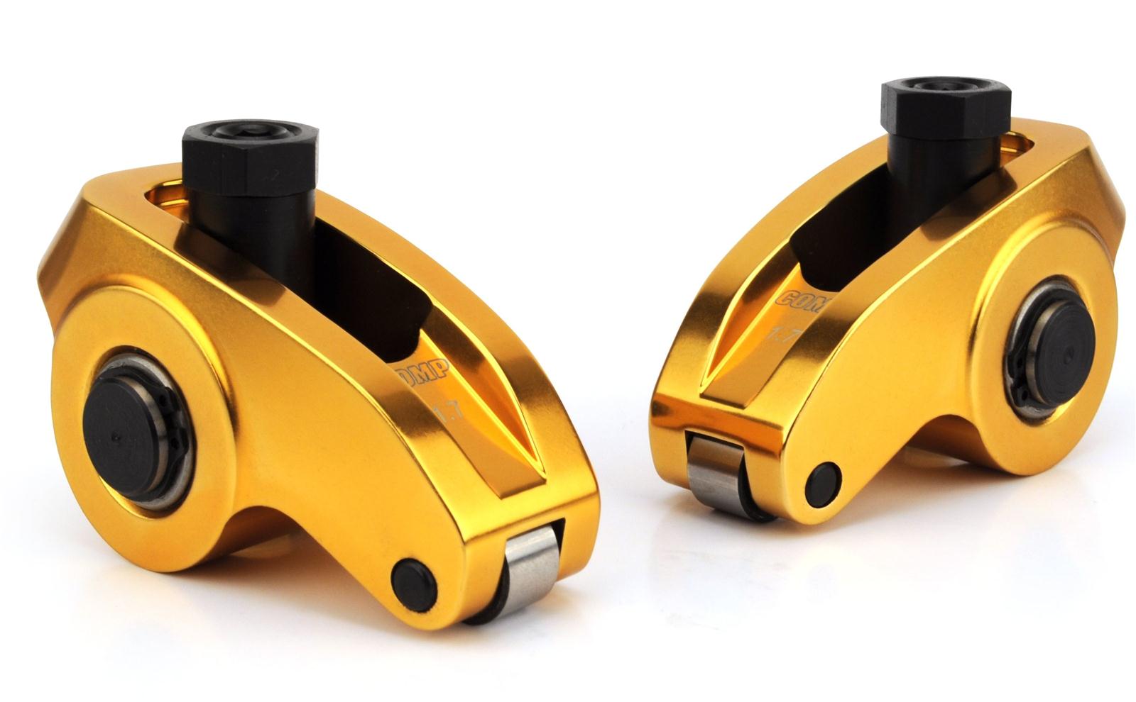 COMP Cams Ultra Gold Aluminum Break-In Rockers 19012-12