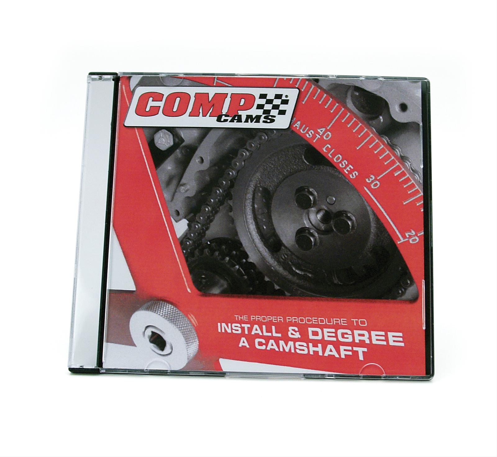 COMP Cams Cam Installation and Degreeing Videos/DVDs 190DVD