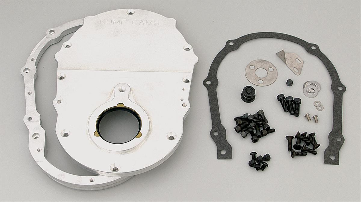 COMP Cams 2-Piece Billet Aluminum Timing Covers 217