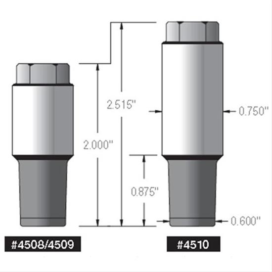 COMP Cams Rocker Arm Adjusting Nuts 4510-1