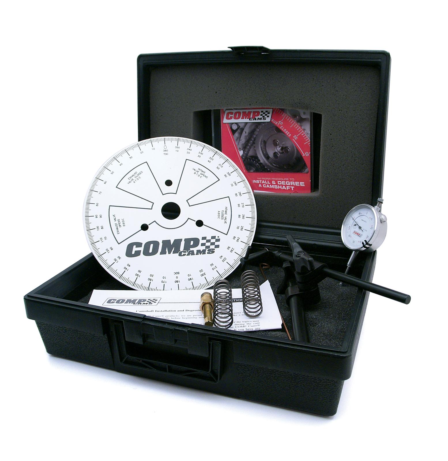 COMP Cams Universal Camshaft Degree Kits 4796CPG
