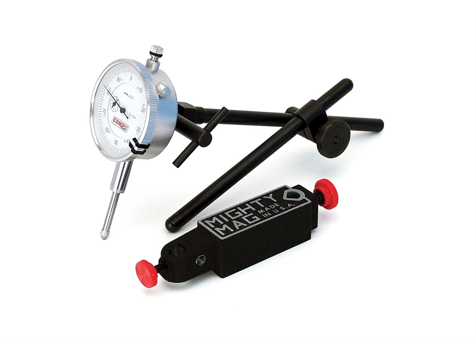 COMP Cams Dial Indicator Magnetic Bases 4907CPG
