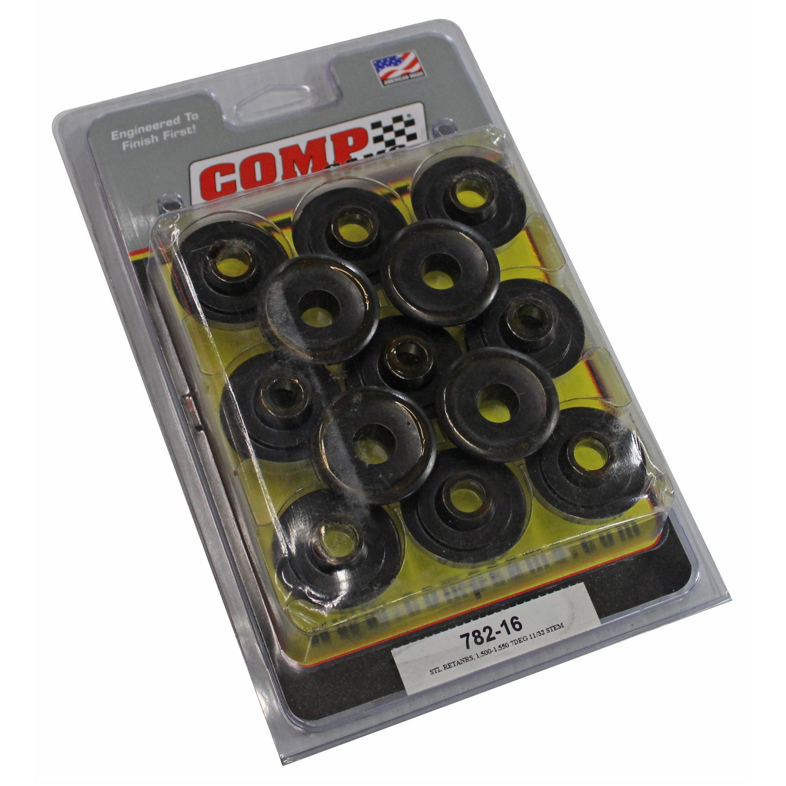 COMP Cams Steel Valve Spring Retainers 782-16