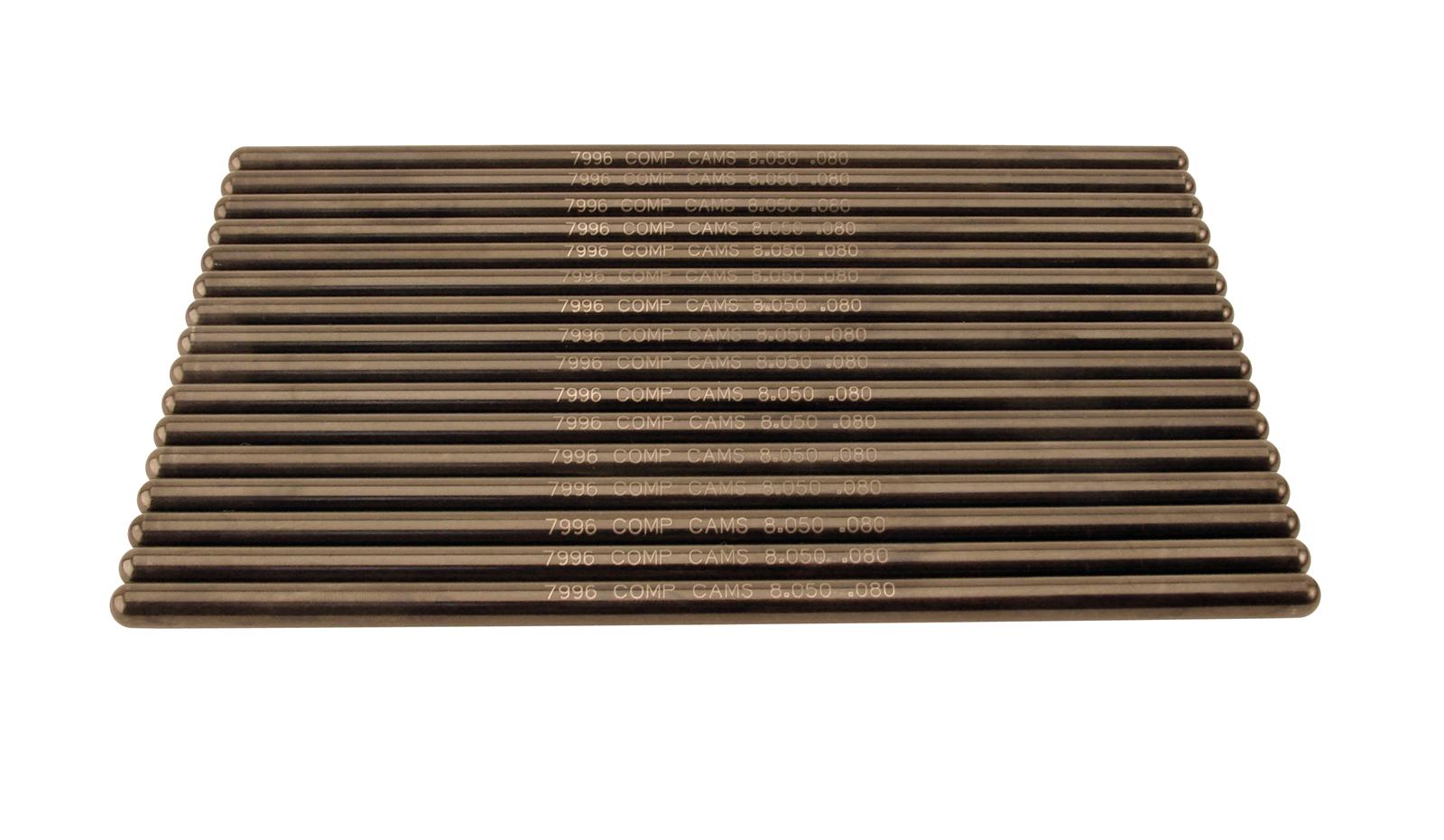 COMP Cams Hi-Tech Pushrods 7996-16