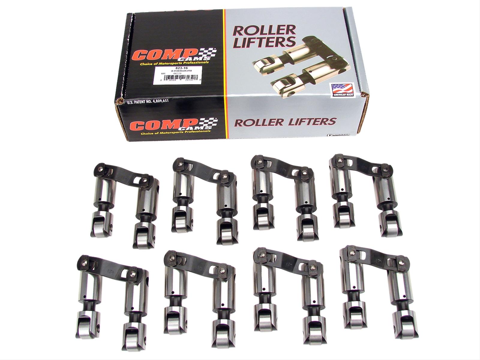 COMP Cams Endure-X Roller Lifters 823-16