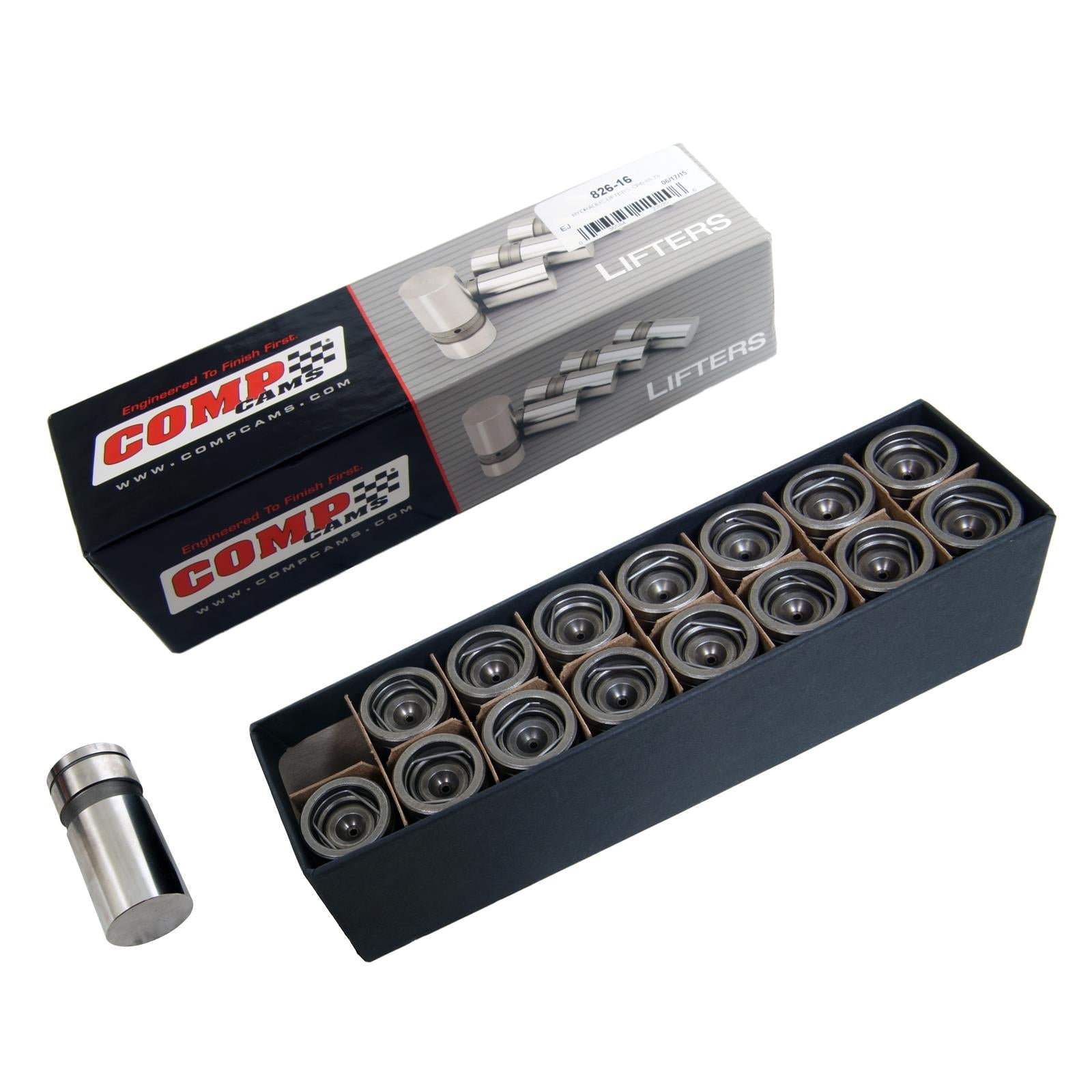 COMP Cams High Energy Hydraulic Lifters 826-16