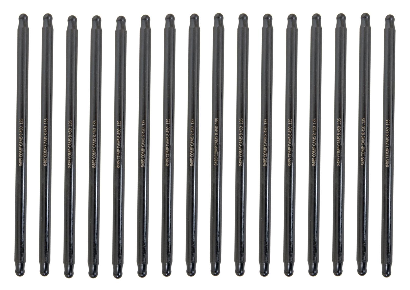 COMP Cams Hi-Tech 210 Degree Pushrods 8485-16