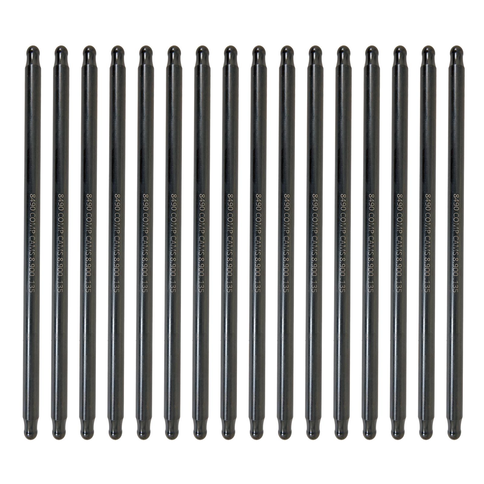 COMP Cams Hi-Tech 210 Degree Pushrods 8490-16