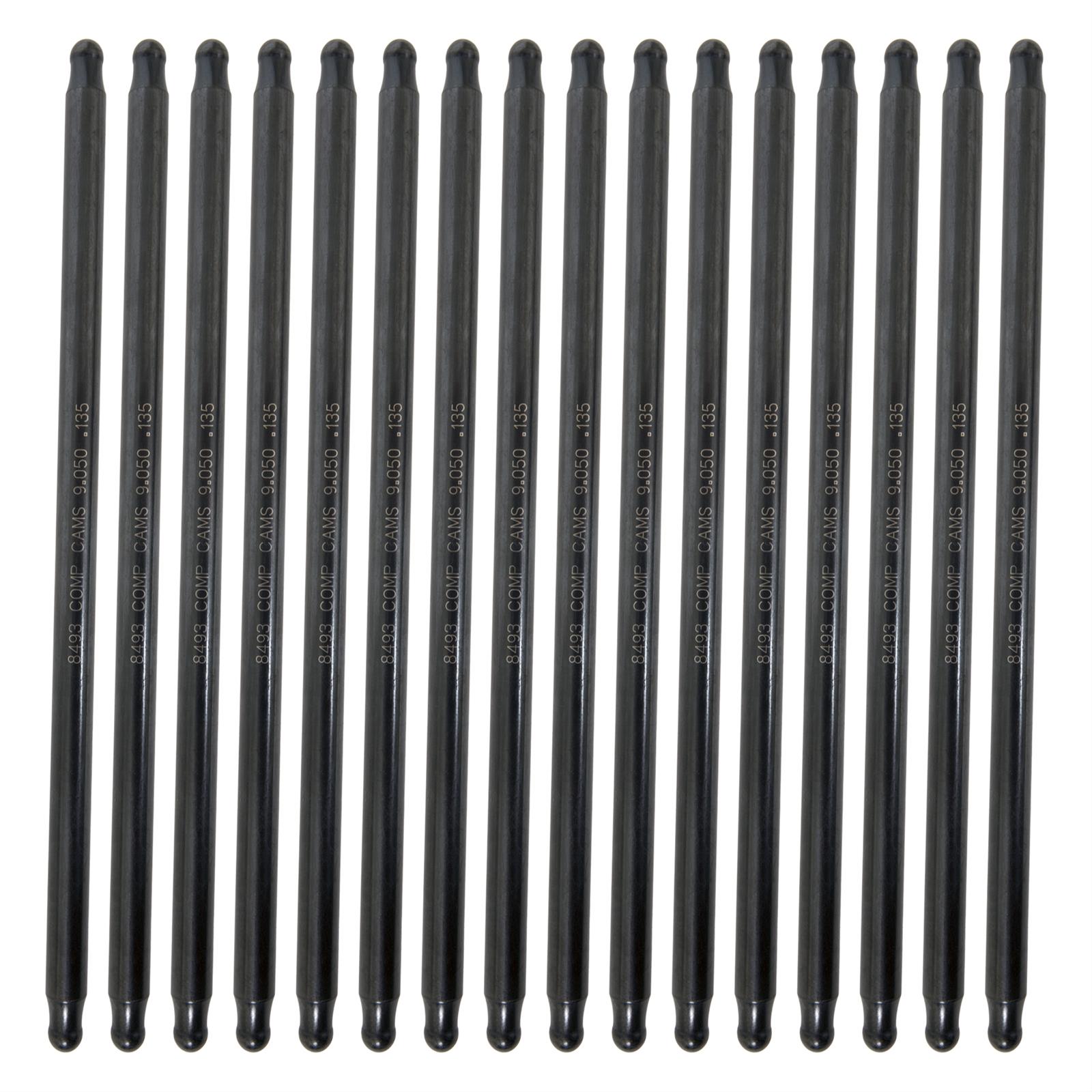 COMP Cams Hi-Tech 210 Degree Pushrods 8493-16