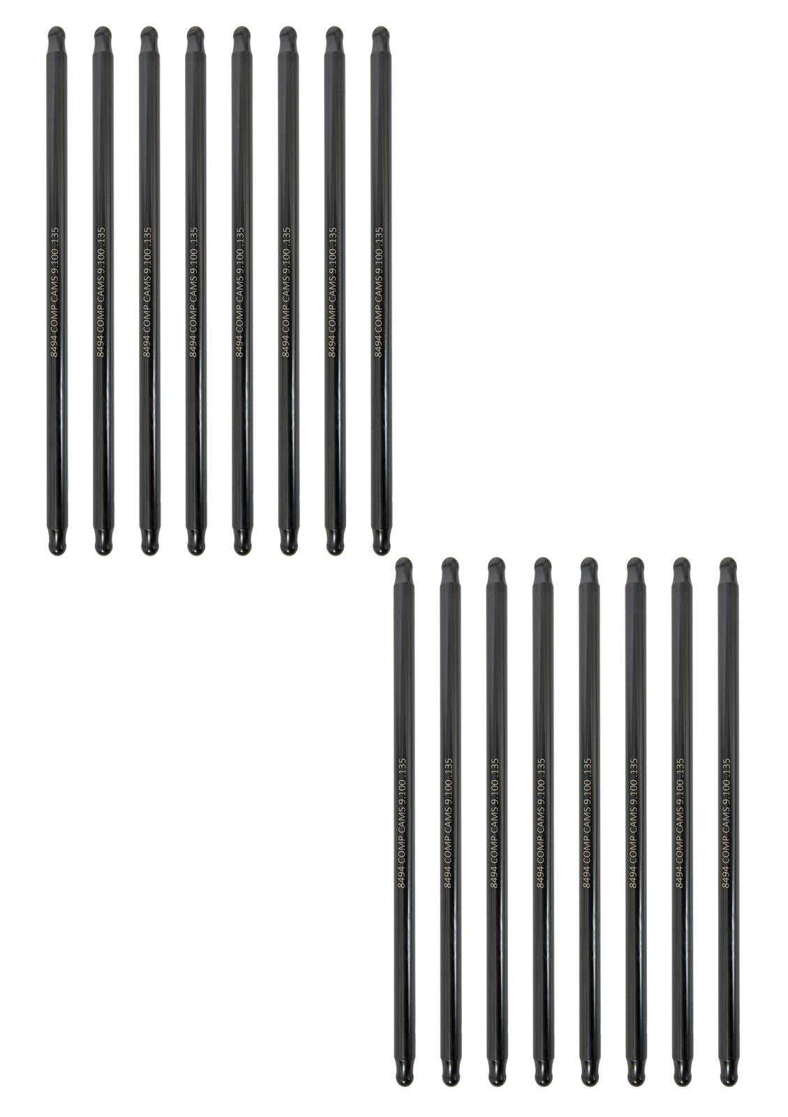 COMP Cams Hi-Tech 210 Degree Pushrods 8494-16