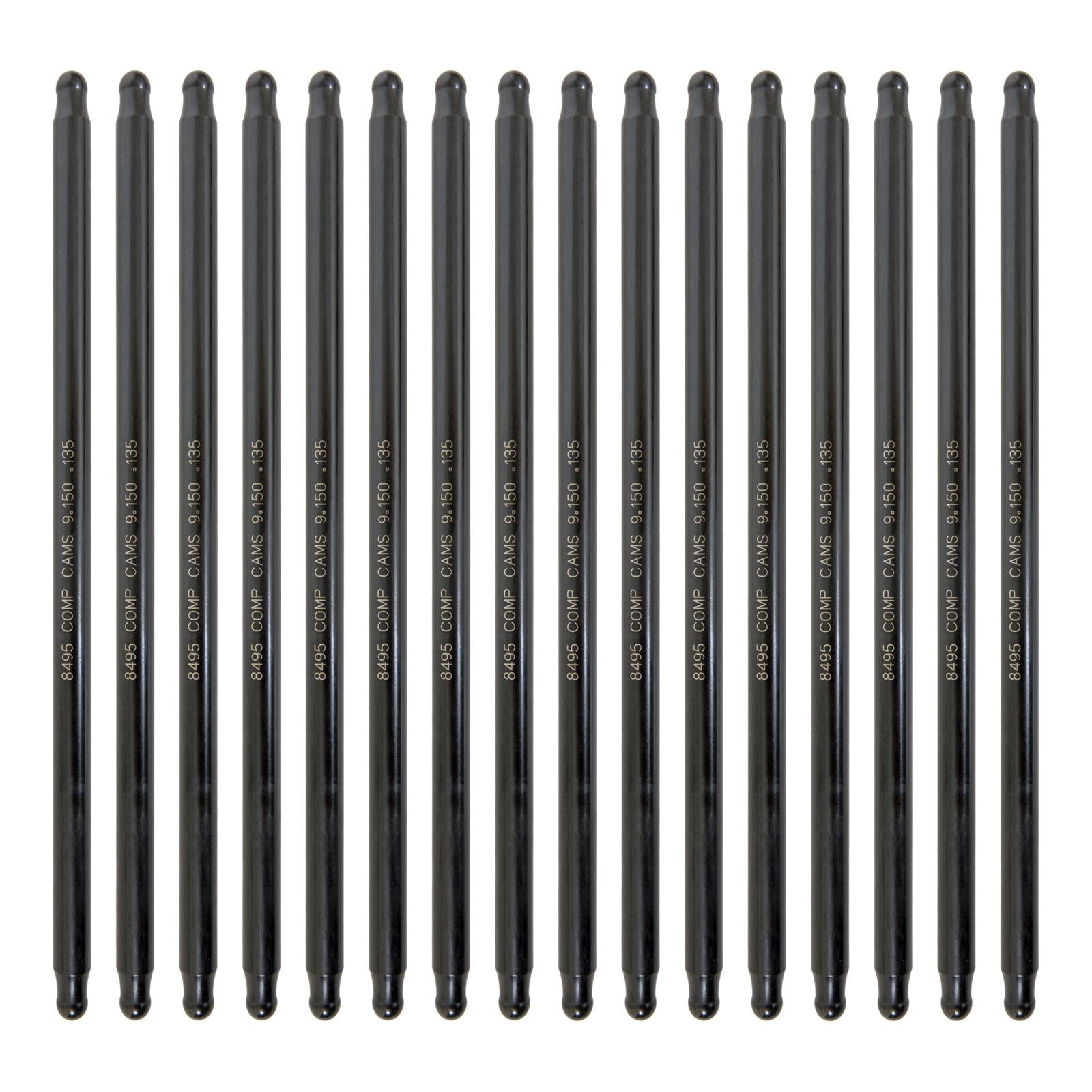 COMP Cams Hi-Tech 210 Degree Pushrods 8495-16
