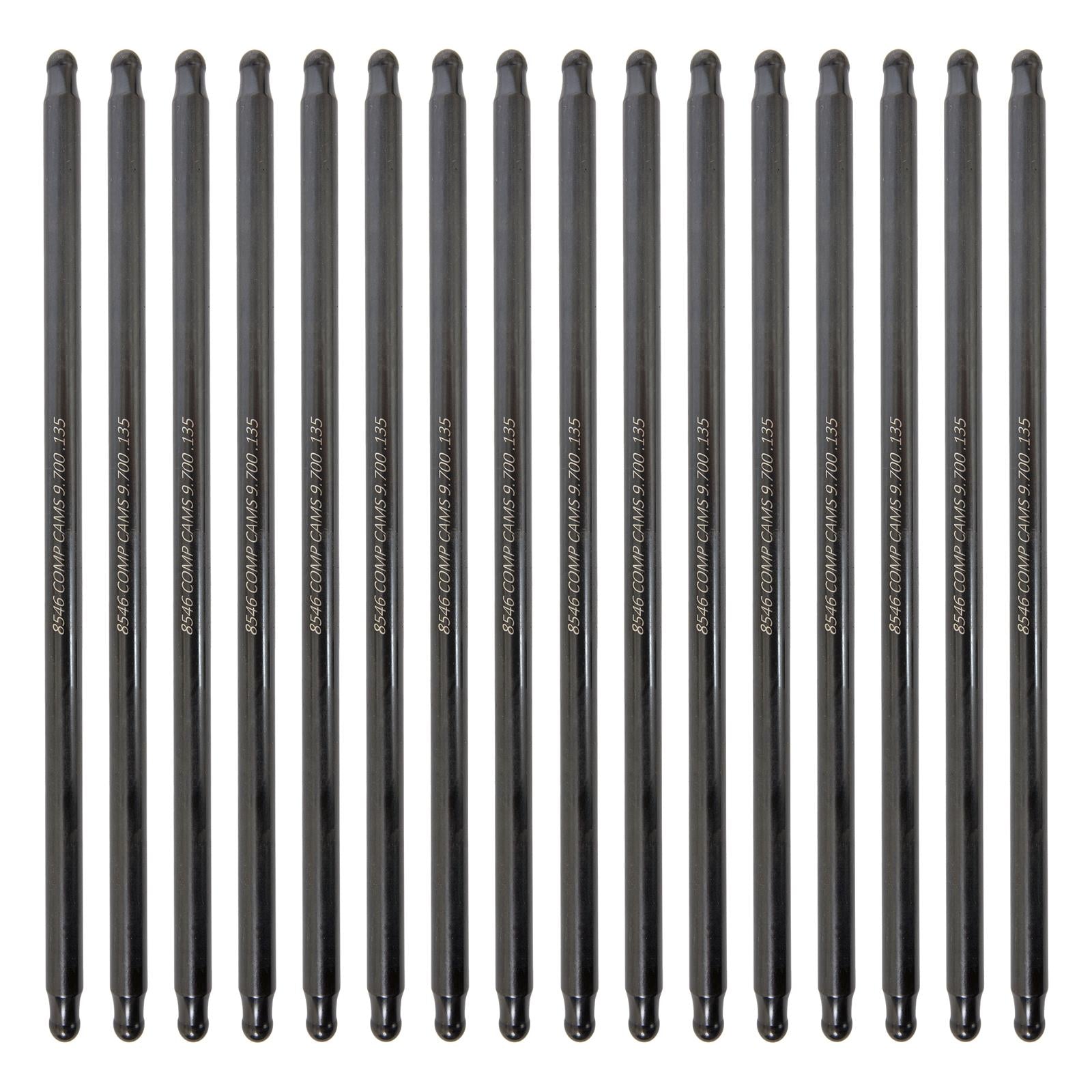 COMP Cams Hi-Tech 210 Degree Pushrods 8545-16