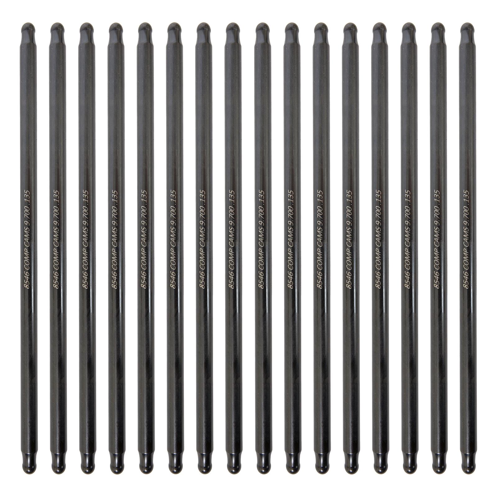 COMP Cams Hi-Tech 210 Degree Pushrods 8546-16