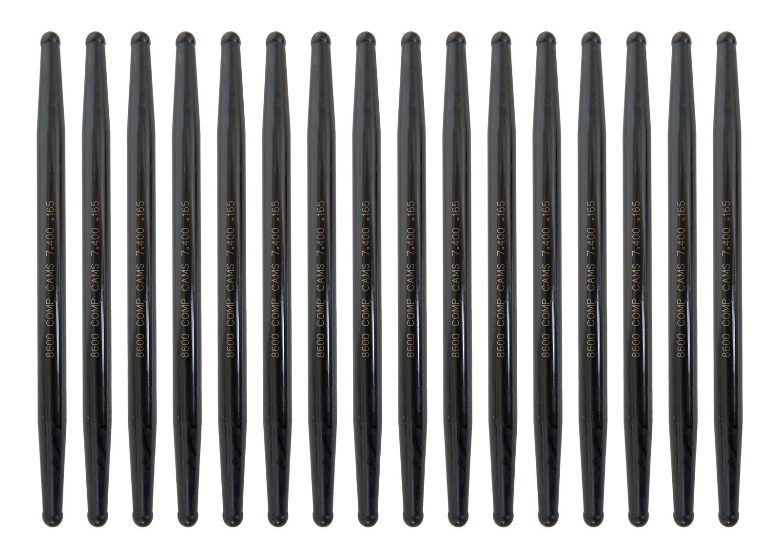 COMP Cams Straight Tube Pushrods 8600-16