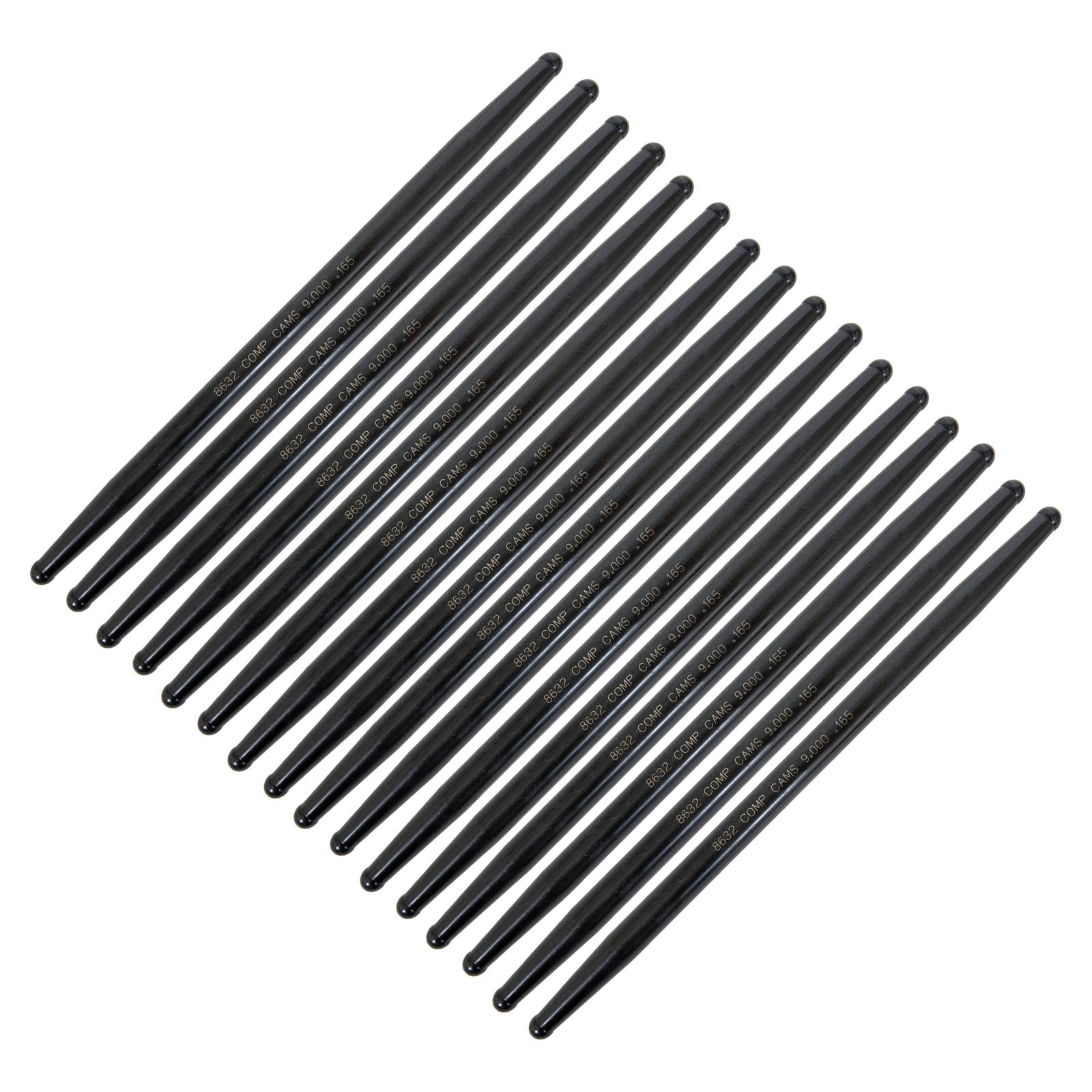 COMP Cams Straight Tube Pushrods 8632-16