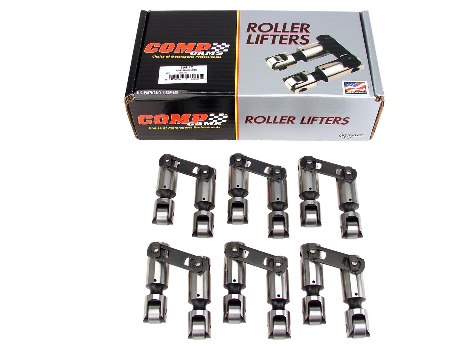 COMP Cams Endure-X Roller Lifters 868-12