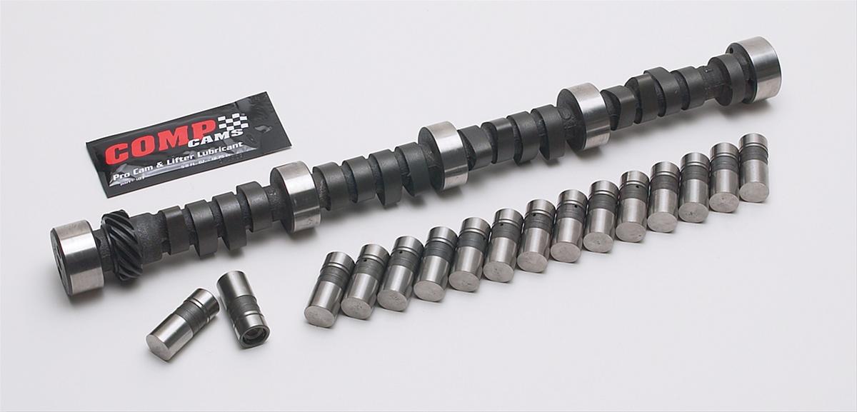 COMP Cams Xtreme Marine Cam and Lifter Kits CL12-236-3