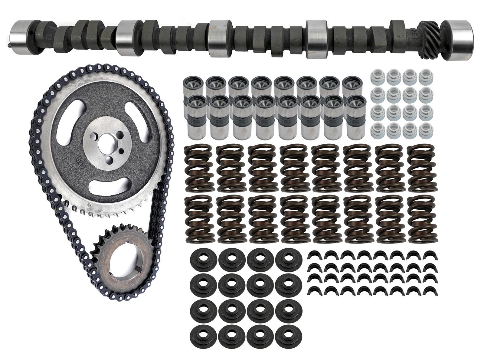 COMP Cams Xtreme Marine Cam and Lifter Kits K11-236-4