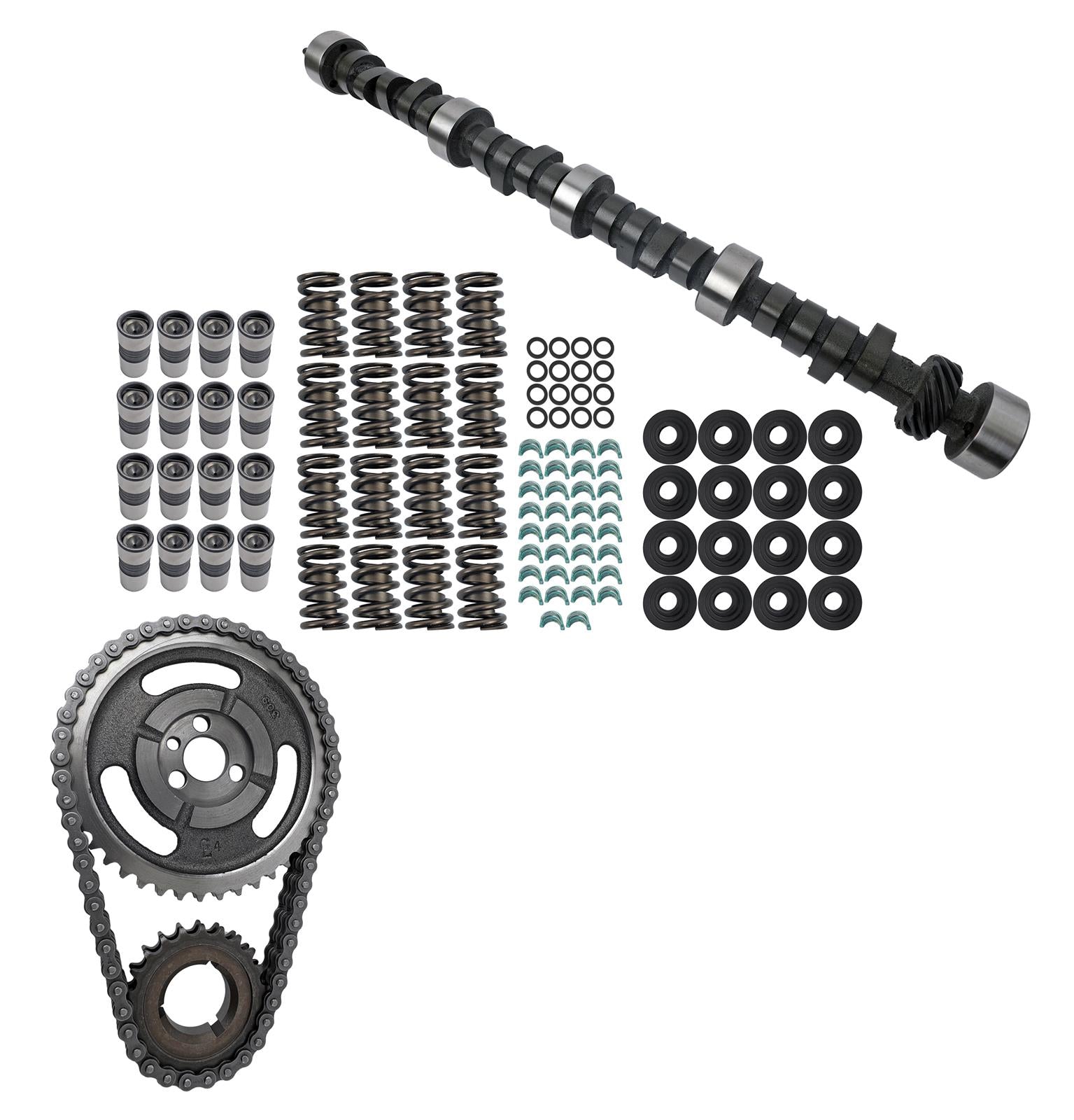 COMP Cams Thumpr Hydraulic Roller Cam and Lifter Kits K12-601-8