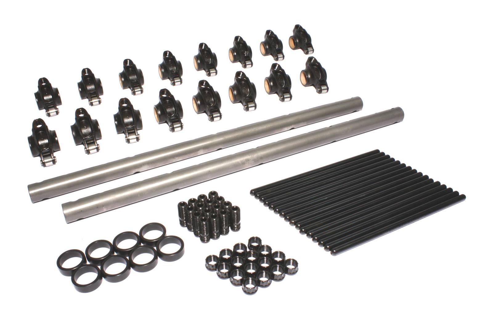 COMP Cams Ultra Pro Magnum Rocker Arm and Hi-Tech Pushrod Kits RP1623-16