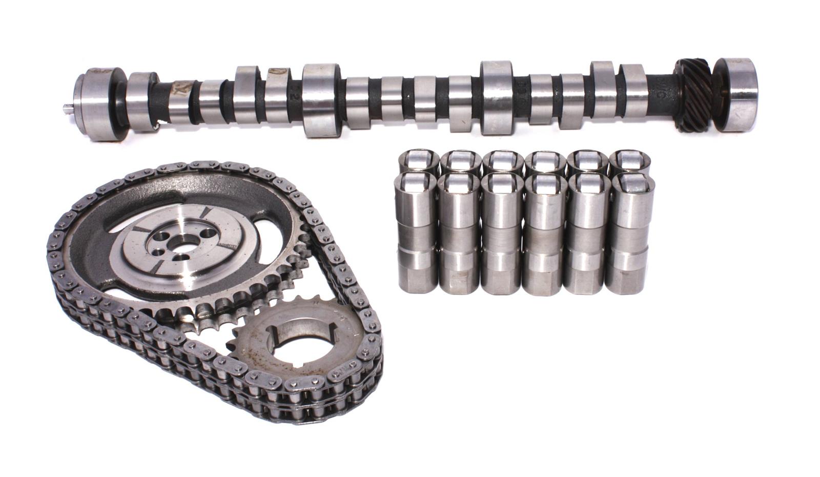 COMP Cams Magnum Hydraulic Roller Cam and Lifter Kits SK09-435-8
