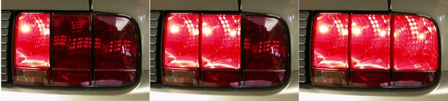 Classic Design Concepts Sequential Taillights 110631