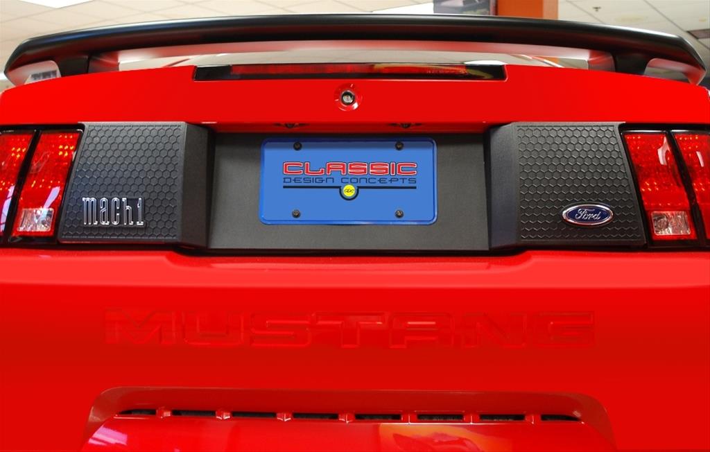 Classic Design Concepts Decklid Trim Panels 105051