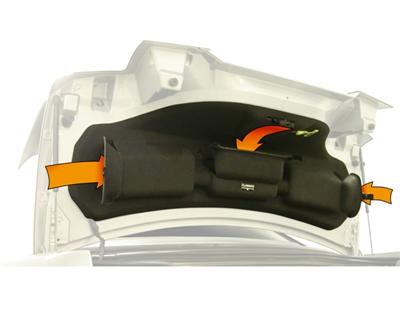 Classic Design Concepts Mustang Detail Corrals 105091