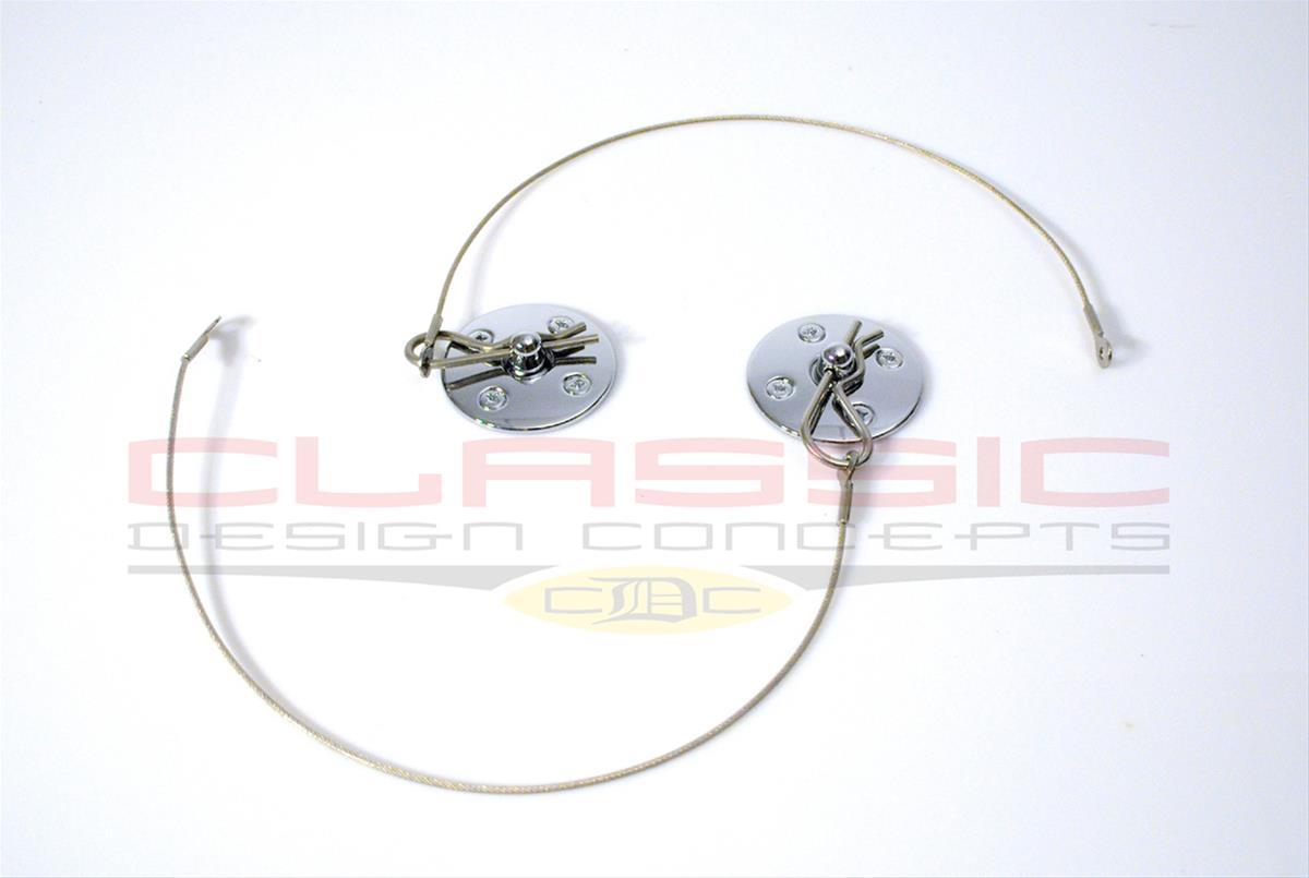 Classic Design Concepts Hood Pin Appearance Kits 105109