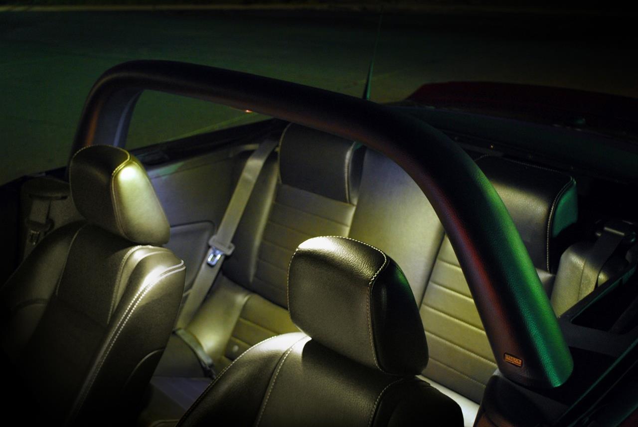 Classic Design Concepts Mustang Classic Convertible Light Bars 110005-iL