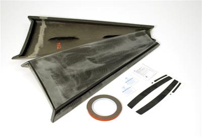 Classic Design Concepts Smooth C-Pillar Scoops 110041