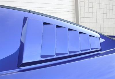 Classic Design Concepts Louvered C-Pillar Scoops 110042