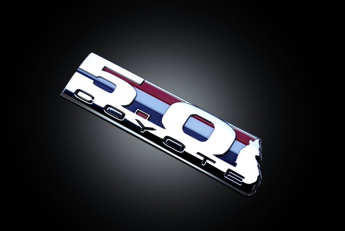 Classic Design Concepts 5.0 Coyote Side Emblems 1111-3000-01