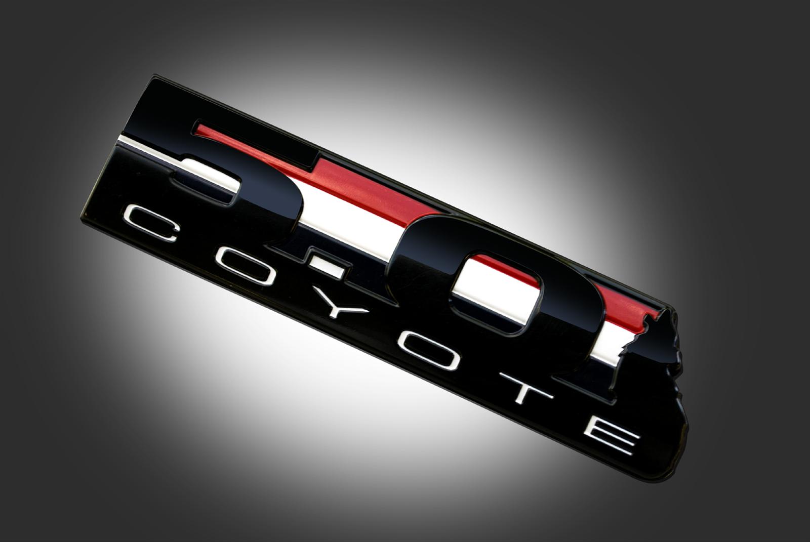Classic Design Concepts 5.0 Coyote Side Emblems 1111-3001-01