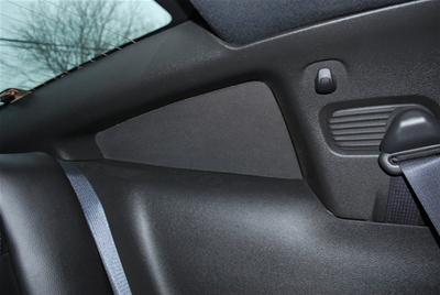 Classic Design Concepts Mustang C-Pillar Window Blackouts 112040