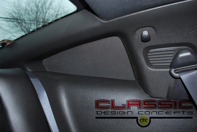 Classic Design Concepts Mustang C-Pillar Window Blackouts 112041